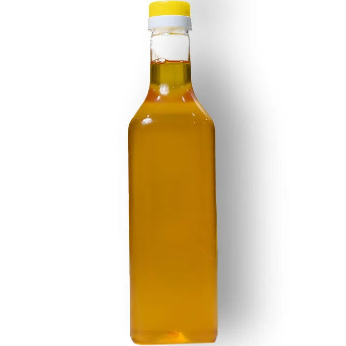 Natural Wood Pressed Safflower Oil