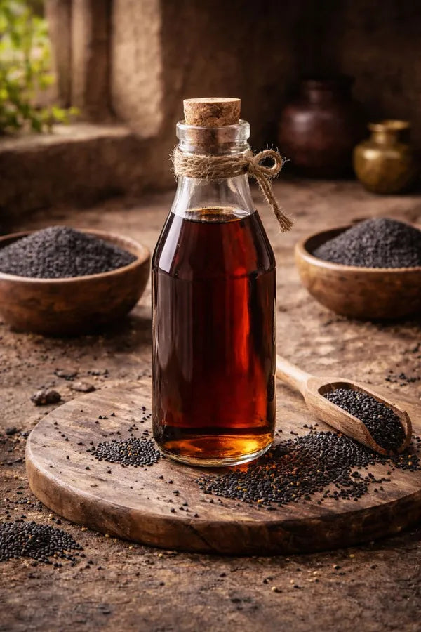 Natural Wooden Cold Press Sesame Oil (Nuvvula Nune)